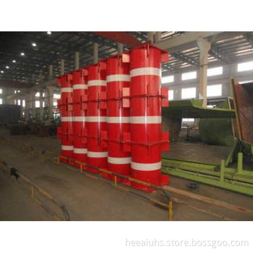 OEM Nonstandard Q345D Heavy Steel Fabrication BS Port Machi
